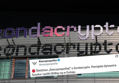 Śledztwo Rzeczpospolitej: były prezes Zondy przed swoim zniknięciem przetransferował hajs na słupy w Dubaju