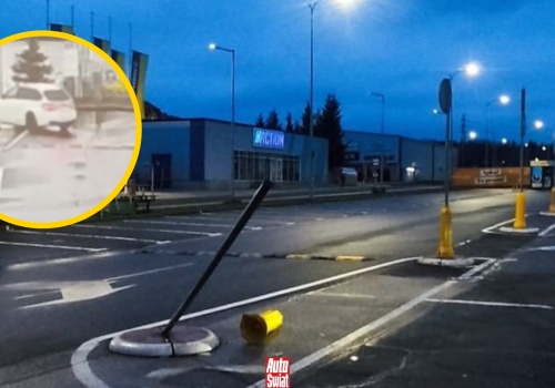 Nowe przepisy zadziałały. Driftował i już nie ma prawa jazdy