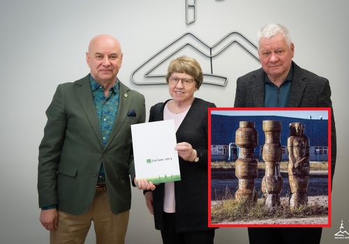 Zielona Góra. Miasto odnowi kolejną rzeźbę, tym razem czas na „Włókniarkę”