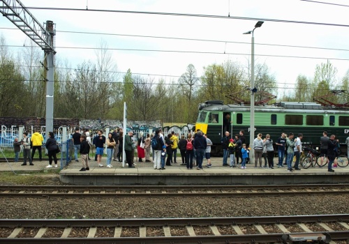 IC „Nieśpieszny” na Śląsku. Za robienie zdjęć interwencja Straży Ochrony Kolei