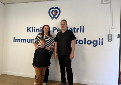 Mały Bartek przeszedł taką operację jako pierwszy w Polsce. „Życie zaczynało się dopiero po dializie”