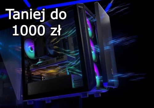 Komputer z Radeonem RX 9060 XT 16 GB i 32 GB RAM za tyle, co osobne części