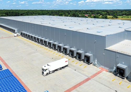 Nowe centrum logistyczne Dino w Brzegu. Praca dla kilkuset osób