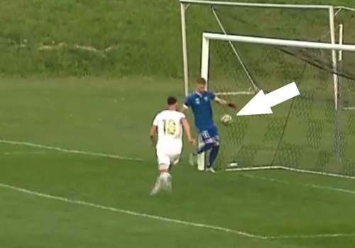 Kuriozum w Pucharze Polski. Zobacz, co zrobił bramkarz