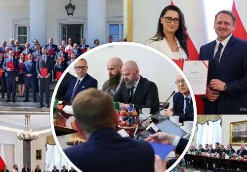 Prezydent Nawrocki powołał Radę Klimatu i Środowiska. ZOBACZ ZDJĘCIA