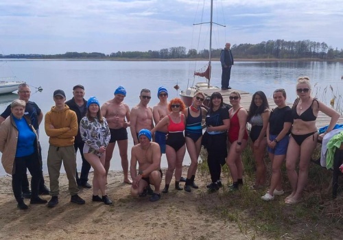 „Ostatnie, oficjalne  morsowanie w tym sezonie”