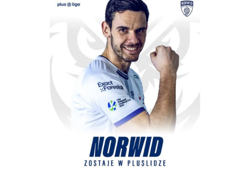 Sensacyjna wiadomość! Norwid Częstochowa zostaje w PlusLidze
