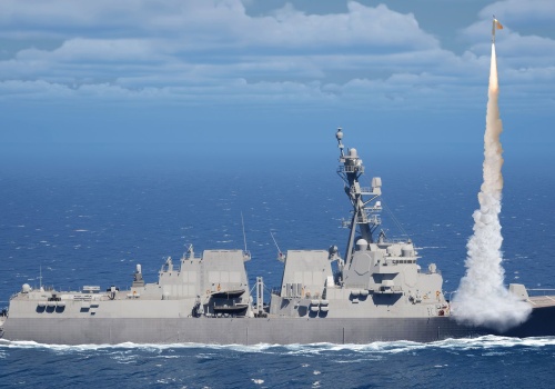 Pociski PAC-3 MSE na niszczyciele Arleigh Burke