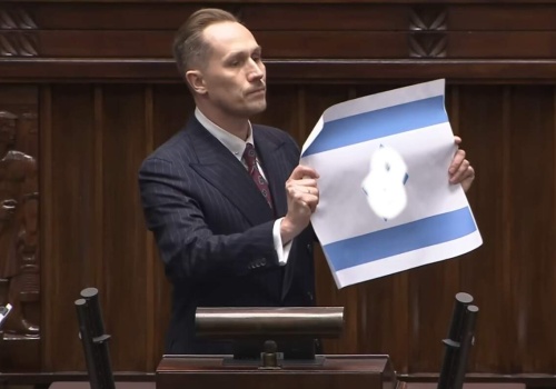 Skandaliczny wpis izraelskiego MSZ! Mentzen chce wydalenia ambasadora