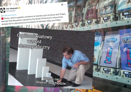 Największy producent prezerwatyw ostrzega, że wojna w Iranie może wpłynąć na podwyżki cen