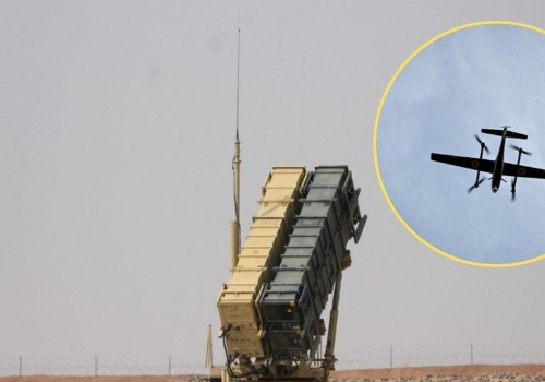 Media: USA korzystają z ukraińskiego sprzętu do strącania dronów