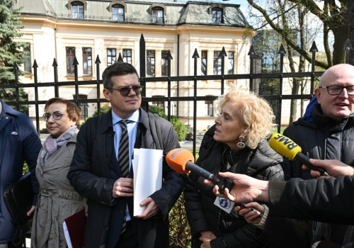 Sędziowie TK nie zostali dopuszczeni do orzekania. Jest śledztwo