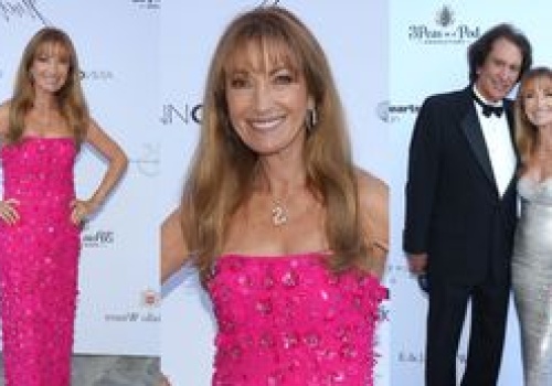 Coraz młodsza Jane Seymour zachwyca jako gospodyni gali charytatywnej. Uwierzycie, że ma 75 lat? (ZDJĘCIA)