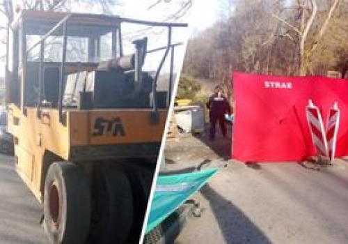 Stracił panowanie nad walcem. 24-latka nie żyje