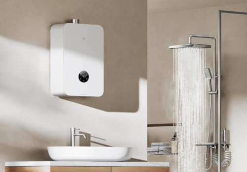 Cichszy piecyk gazowy od Xiaomi pokazuje, jak dojrzewa smart home