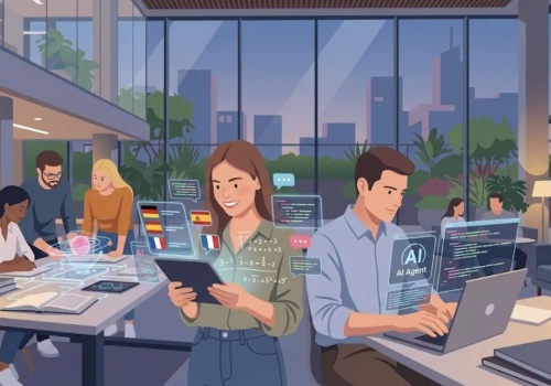 Asystent zamiast nowinki. Jak Polacy wykorzystują AI w nauce i pracy według nowych danych Google