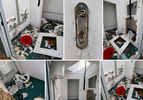 Brutalna dewastacja Orlika. Obiekt zamknięty, straty ogromne