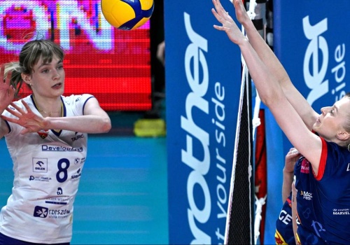 Emocje dopiero w czwartym secie! Trzeci mecz finału Tauron Ligi dla Developresu