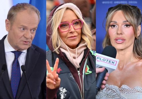 Agata Młynarska składa Tuskowi refleksyjne życzenia. Doda przekazała trzy słowa