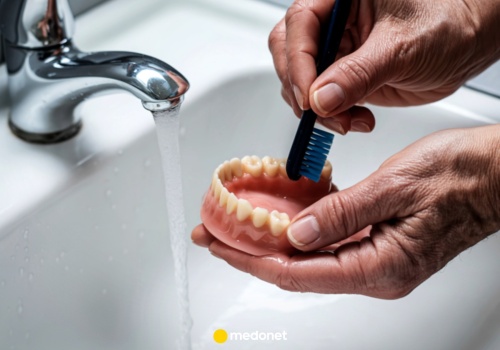 Czy można spać w protezie zębowej? Dentystka wyjaśnia