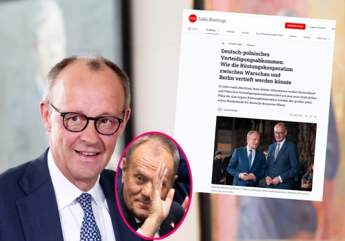 Niemcy już się nie kryją. Polska ma być rynkiem zbytu dla ich zbrojeniówki, a SAFE to ich 