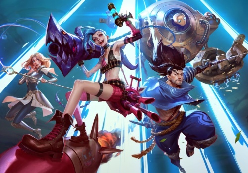 Po 17 latach Riot wreszcie to zrobił. W LoL-a można grać na padzie