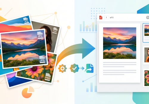 Jak zamienić zdjęcia w pliki PDF bez utraty jakości