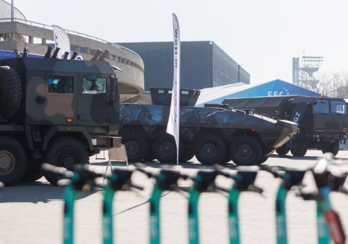 Ten sprzęt sprawdza się na polu walki. PGZ pokazała potencjał polskiego przemysłu obronnego