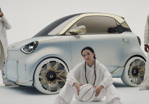 Smart #2 jako koncept to stary dobry Smart. Tylko że z zupełnie nową technologią Geely