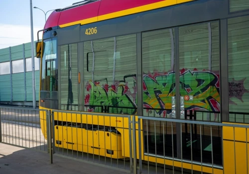 Najdłuższa trasa tramwajowa w Warszawie. Liczy ponad 23 km