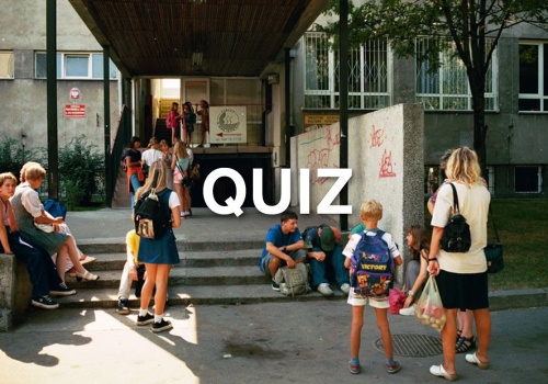 Pamiętasz lata 90.? Sprawdź się w naszym wspominkowym quizie szkolnym