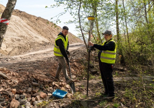 Trwają badania uciążliwego terenu pogórniczego, czyli ujarzmić hałdę