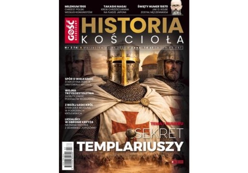 Gość Niedzielny. Historia Kościoła nr 2(14) marzec/kwiecień 2026 |Recenzja