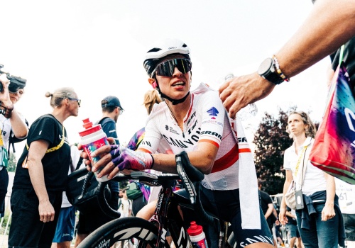 Katarzyna Niewiadoma: „Nie jestem szczęśliwa, ale czuję się dobrze”