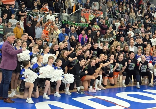 Historyczna chwila - Elmas-KPS APR Radom z awansem do Orlen Superligi Kobiet!