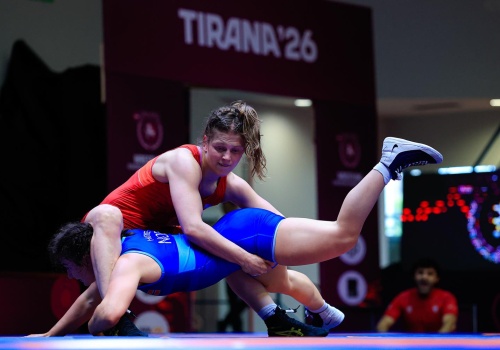 Mistrzostwa Europy w zapasach. Jowita Wrzesień powalczy o złoty medal