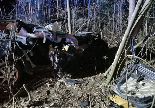 Tragiczny wypadek na trasie Kraśnik – Annopol. Nastolatek zginął na miejscu