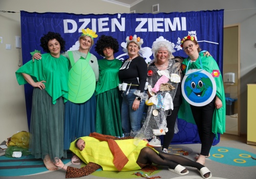 Dzień Ziemi w Przedszkolu nr 15
