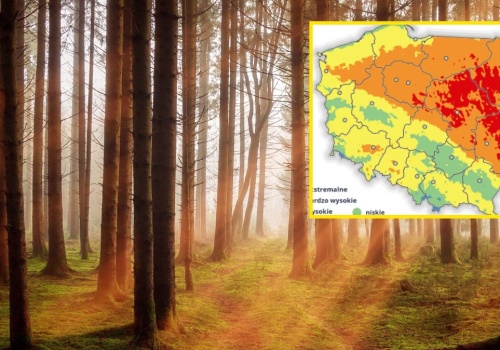 IMGW bije na alarm, część Polski 