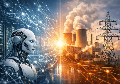 Zaczynają konkurować o prąd z przemysłem. 