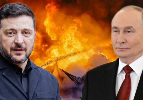 Spotkanie Putin-Zełenski? Kreml wskazał 