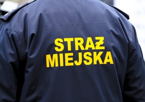 Niecodzienna interwencja w centrum Częstochowy. Nastolatek wsiadł do autobusu ze znakiem drogowym