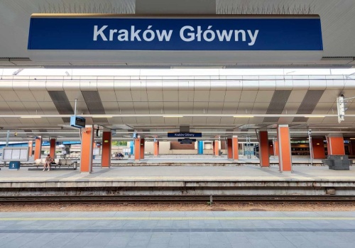 Oszust działał przy Dworcu Głównym w Krakowie. Wpadł w ręce policji