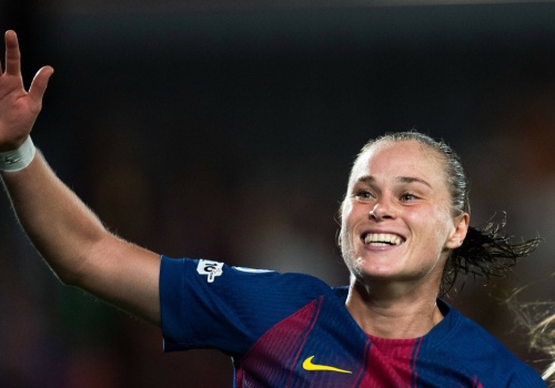 Ewa Pajor mistrzynią Hiszpanii. Imponująca seria Barcelony