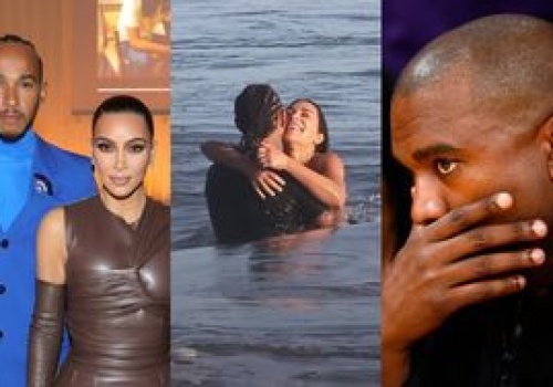 Kim Kardashian i Lewis Hamilton 