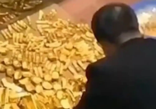 Burmistrz złapany z 13,5 tony (!) złota. Wyrok śmierci za korupcję