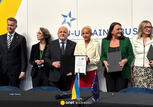 Bank Gospodarstwa Krajowego chce inwestować w Ukrainie. Podpisano list intencyjny