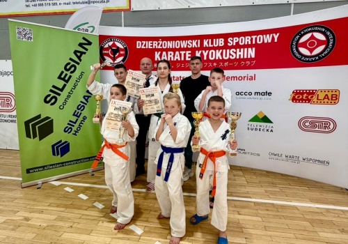 Świdniccy karatecy na medalowych pozycjach