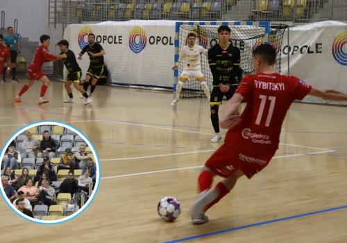 Futsalistów Dremana Exlabesy już nic nie uratuje. Spadek pewny!