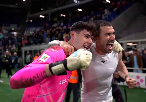 Popis bramkarza dał im finał Pucharu Włoch! Cztery obronione rzuty karne